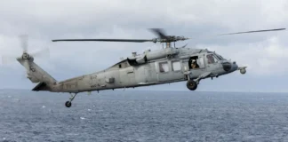 Navy Suspends Search for Missing Sailor After Arabian Sea Helicopter Crash