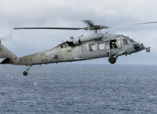Navy Suspends Search for Missing Sailor After Arabian Sea Helicopter Crash