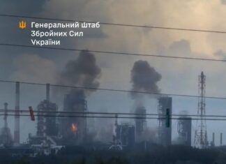 Ukrainian Drones Strike Omsk Oil Refinery Deep Inside Russia