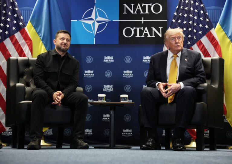 Trump Offers Ukraine License to Build Its Own Patriot Missiles