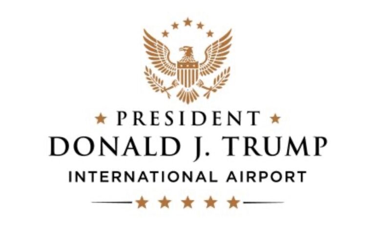 Palm Beach Airport Officially Renamed for Trump, FAA Code Now DJT