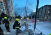 Russian Strike on Kyiv Injures 11, Including Child, Zelenskyy Says