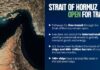 Hormuz Open, Traffic Moving, CENTCOM Says After Iran Closure