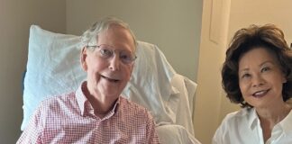 Sen. McConnell Moves to Rehab Center After Fall and Bout of Pneumonia