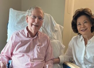 Sen. McConnell Moves to Rehab Center After Fall and Bout of Pneumonia