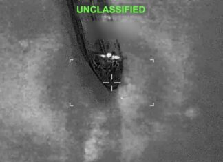 CENTCOM Says U.S. Disabled Tanker With Hellfire Missiles