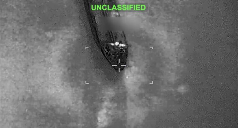 CENTCOM Says U.S. Disabled Tanker With Hellfire Missiles