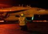 U.S. Launches 12th Night of Airstrikes on Iranian Targets