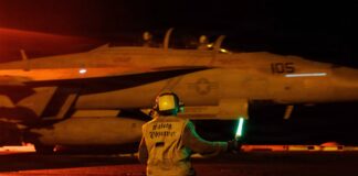 U.S. Launches 12th Night of Airstrikes on Iranian Targets