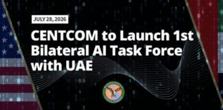 CENTCOM, UAE Agree to Establish First Bilateral AI Task Force