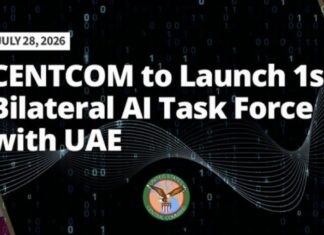 CENTCOM, UAE Agree to Establish First Bilateral AI Task Force