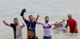 Tens of Thousands Cross Into Ceuta as Spain and Morocco Vow Returns