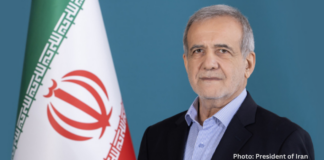 Pezeshkian Met Man Presented as Supreme Leader in Dark, Report Says