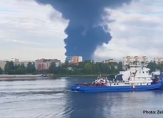 Zelenskyy Says Ukraine Struck Two Russian Oil Refineries