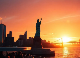Two Die, 12 Injured After Boat Capsizes Near Liberty Island