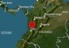 Magnitude 7.4 Earthquake Strikes Colombia; Injuries Reported