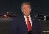 Trump Says Security Officials Advised Plane Switch After Turkey Trip
