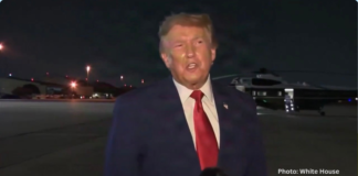 Trump Says Security Officials Advised Plane Switch After Turkey Trip