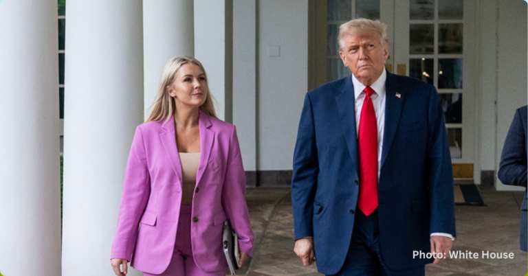 Karoline Leavitt to Leave White House Press Secretary Post