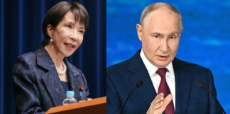 Japan Weighs Response to Putin’s Etorofu Visit, Official Says