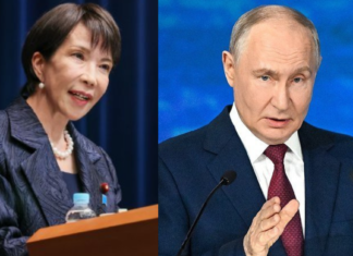 Japan Weighs Response to Putin’s Etorofu Visit, Official Says