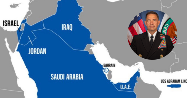 CENTCOM Commander Brad Cooper Ends 10-Day Middle East Trip