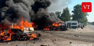 10 Killed in Russian Strike in Kharkiv Region, Zelenskyy says