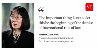 ICC President Warns U.S. Sanctions Must Not Erode Rule of Law