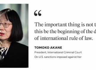 ICC President Warns U.S. Sanctions Must Not Erode Rule of Law