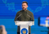 Zelenskyy Says Russia Could Have 1,300 Ballistic Missiles a Year