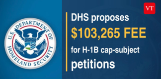 DHS Proposes $103,265 Fee for H-1B Cap-Subject Petitions