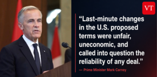 Canada Sets Sept. 8 Counter-Tariffs, $7.5 Billion Support Plan