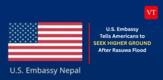 U.S. Embassy Warns Americans in Six Districts After Nepal Flood