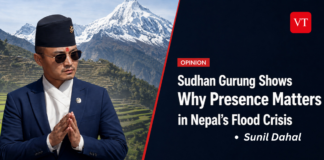 In Nepal’s Flood Crisis, Sudhan Gurung Shows Why Presence Matters