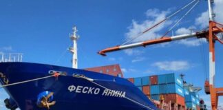Ukrainian Drones Sink Russian Container Ship in Black Sea
