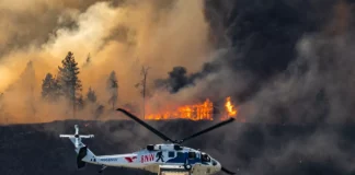 Spokane Wildfire Destroys 640 Structures, Fire Chief Says