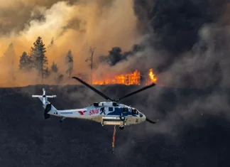 Spokane Wildfire Destroys 640 Structures, Fire Chief Says