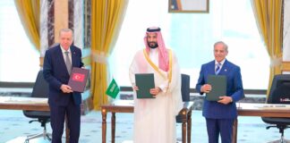 Saudi Arabia, Türkiye and Pakistan Sign Joint Defense Pact