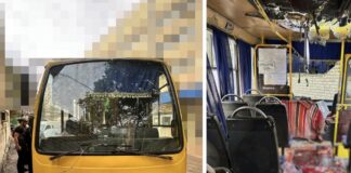 Drone Strike on Kherson Minibus Kills Four, Zelenskyy Says