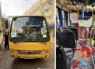 Drone Strike on Kherson Minibus Kills Four, Zelenskyy Says