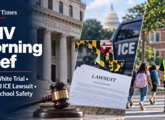 DMV Morning Brief: Trayon White Trial, Maryland ICE Lawsuit and Fairfax School Safety