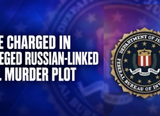 Five Charged in Alleged Russian-Linked U.S. Murder Plot