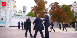 Witkoff, Kushner Arrive in Kyiv for Talks With Ukraine