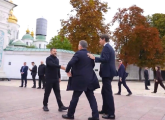 Witkoff, Kushner Arrive in Kyiv for Talks With Ukraine