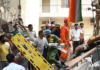 Six Dead as Five-Story Student Hostel Collapses in Delhi