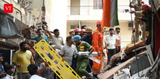 Six Dead as Five-Story Student Hostel Collapses in Delhi