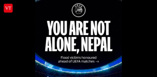 UEFA to Honor Nepal Flood Victims Before Champions League Matches