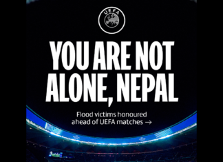 UEFA to Honor Nepal Flood Victims Before Champions League Matches