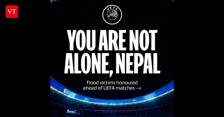 UEFA to Honor Nepal Flood Victims Before Champions League Matches