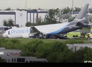 Five Dead After Amazon Cargo Jet Overruns Miami Airport Runway